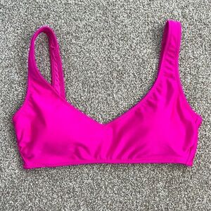 Vibrant‎ Pink Bikini Top